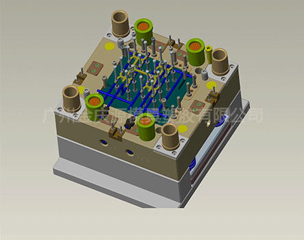 Precision plastic mold